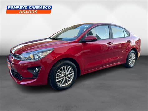 Kia Rio 4 2021 Usado Pompeyo