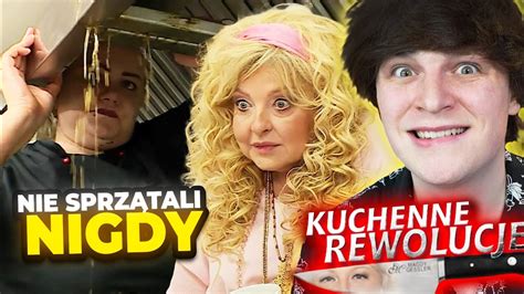 KUCHENNE REWOLUCJE i SZOKUJĄCA RESTAURACJA YouTube