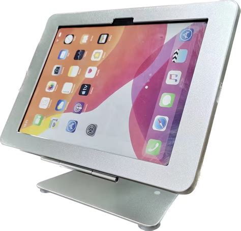 (P2412F) iPad Tabletop Stand with lock key anti theft - TV Wall Mount ...