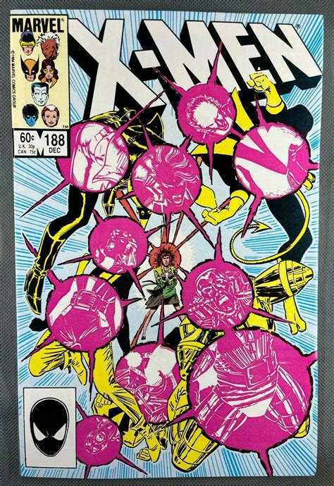 The Uncanny X Men 1981 188 Nm John Romita Jr