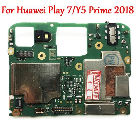 Tested Motherboard Mainboard Main Board For Huawei Honor Play Dua