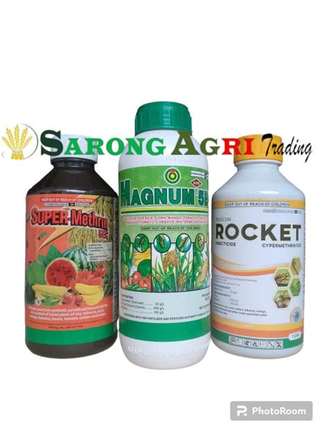 Magnum Ec Rocket Ec Super Methrin Ec Insecticide Cypermethrin