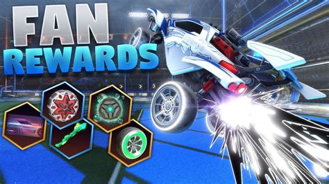 How To Get More Fan Rewards On Rocket League YouTube