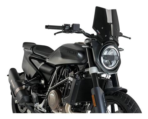 Puig Touring Naked New Generation Windscreen Husqvarna Svartpilen