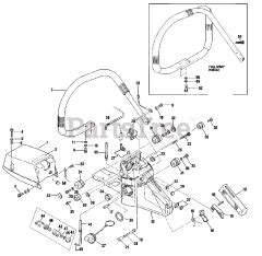 Shindaiwa Chainsaw Parts Lookup With Diagrams Partstree