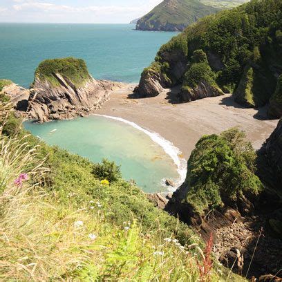 Beautiful hidden beaches in the South West | Uk beaches, British ...