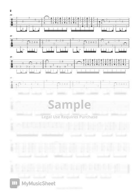 Twilight Ost A Thousand Years Fingerstyle Guitar Spartito By Christina Perri