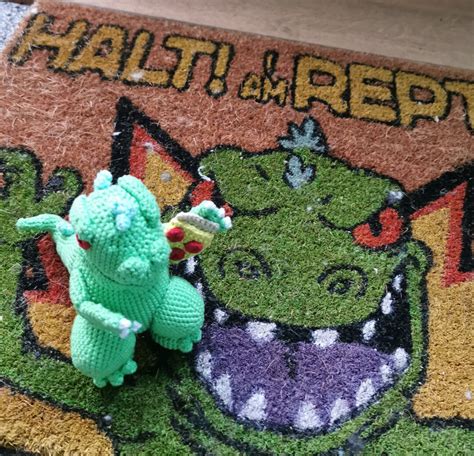 Rugrats Reptar Plush Reptar Doll Nickelodeon 90s Gift - Etsy