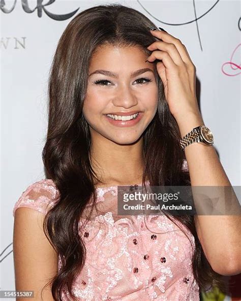 Zendaya Coleman Birthday Photos And Premium High Res Pictures Getty