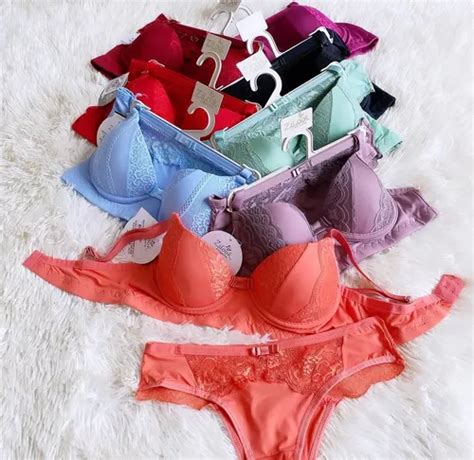 Lingerie Atacado 12 Conjuntos Zilook Ou Estilosa Frete grátis