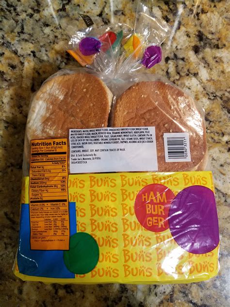 Buns Trader Joe S Honey Wheat Hamburger Buns Review Review