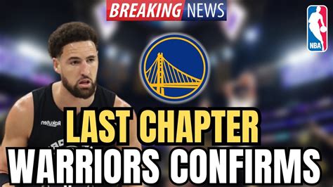 Last Minute Nobody Expected Warriors Confirms Warriors News