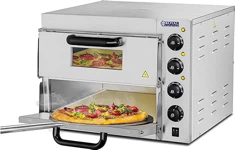 Amazon De Royal Catering Pizzaofen Pizza Backofen Rcpo Ps