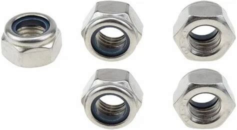 Hexagonal Drilling Stainless Bolts Nuts Size M2 M24 At Rs 100 Kg In