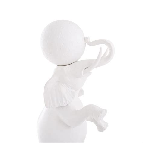 Elephant Lamp By Seletti Standing White