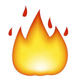 Fire Emoji - Copy & Paste - EmojiBase!