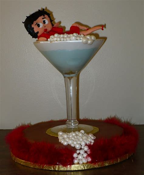 Betty Boop Adult Birthday Cakes Photo Betty Boop Birthday Cake