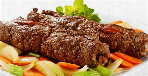 BIFE A ROLÊ FÁCIL NA PANELA DE PRESSÃO Receita Perfeita