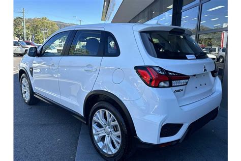 SOLD 2021 Mitsubishi ASX ES In White Used SUV Coffs Harbour NSW