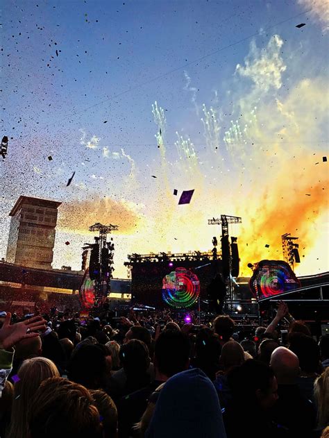 HD wallpaper: sweden, göteborg, ullevi, concert, coldplay, crowd, large ...