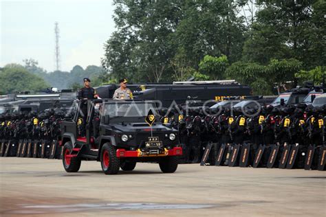 Gelar Pasukan Pengamanan Pemilu Antara Foto