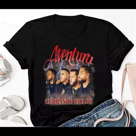 2024 Aventura Tour T Shirt Cerrando Ciclos Shirt