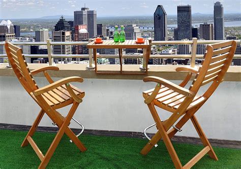 Mesas Plegables Para Organizar Planes De Todo Tipo En La Terraza En