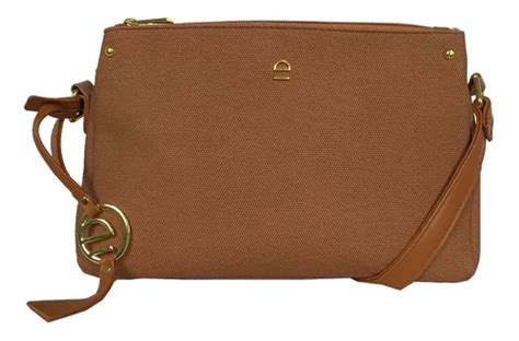 Bolso Cruzado Piquet Classic Le Postiche Caramel MercadoLibre