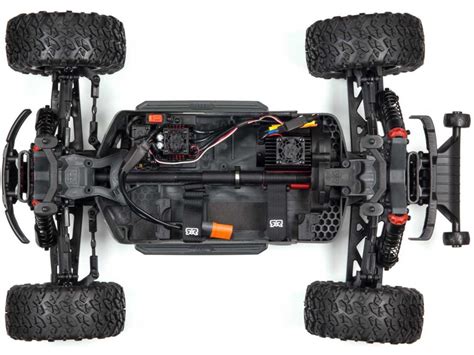 Arrma Big Rock S Blx Wd Rtr Ara V B Astra