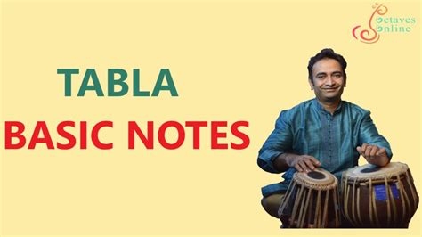 Tabla Basic Notes Youtube