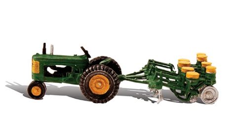 Buffalo Road Imports John Deere Tractor And Planter