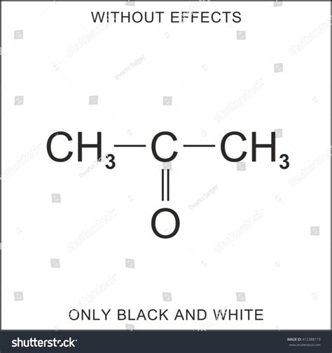 Acetone Formula