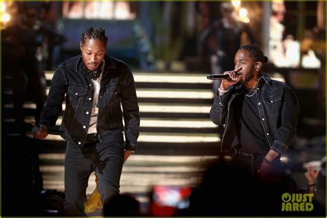 Future Kendrick Lamar Perform Mask Off At Bet Awards Watch