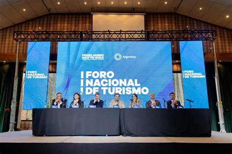 Se Inaugur El Foro Nacional De Turismo