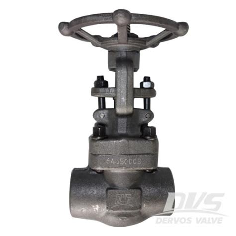 Forged Steel Handwheel Gate Valve A105 Sw Bb Dn20 800lbvalve Manufacturer