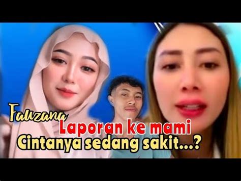 Fauzana Curhat Ke Mami Kondisi Mas Iyun Youtube