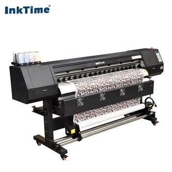 Inktime Large Format Sublimation Printer Machine Wide Dye Sublimation