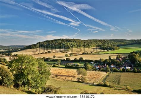 Oxfordshire Countryside Stock Photo (Edit Now) 38610172