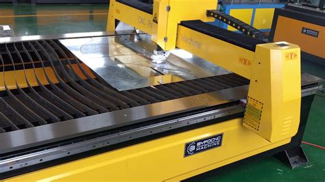 Nanjing Byfo Cnc Plasma Cutting Machine For Hvac Ductwork With Camduct