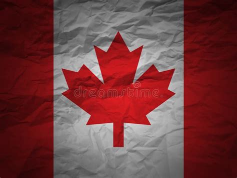 Grunge Background Canada Flag Stock Illustration - Illustration of ...