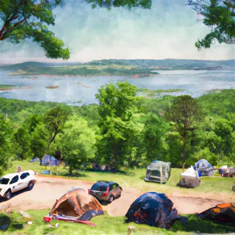 Bull Shoals State Park Camping Area | Arkansas Camping Destinations