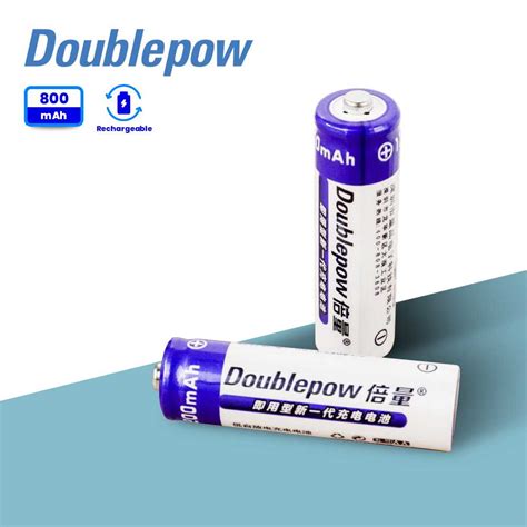 Jual Doublepow Baterai Rechargeable Aa Ni Mh V Mah Pcs