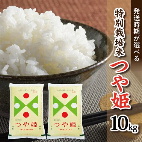 ふるさと納税 新庄市 令和4年産山形県産はえぬき 無洗米5kg×2袋 計10kg 【新品】