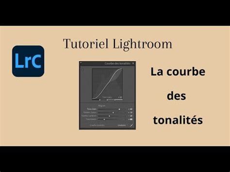 Dans Ce Tutoriel Je Vous Explique Comment Utiliser La Courbe Des