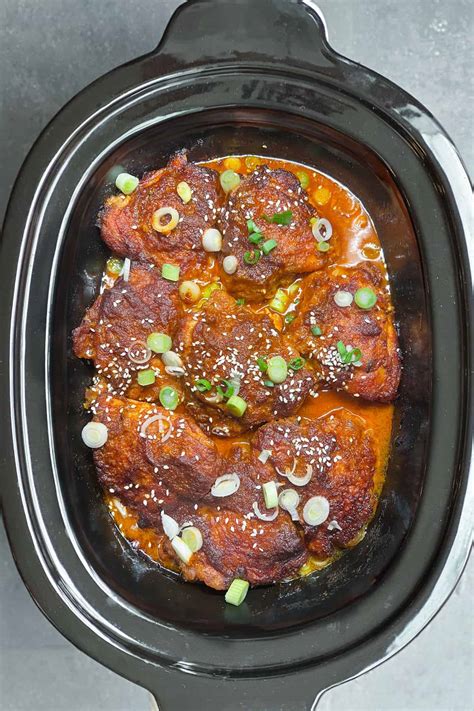 Ninja Slow Cooker Chicken Thighs at Jerome Cairns blog