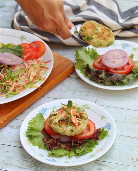 Skinny Low Calorie Burgers - Dine With Gitanjali