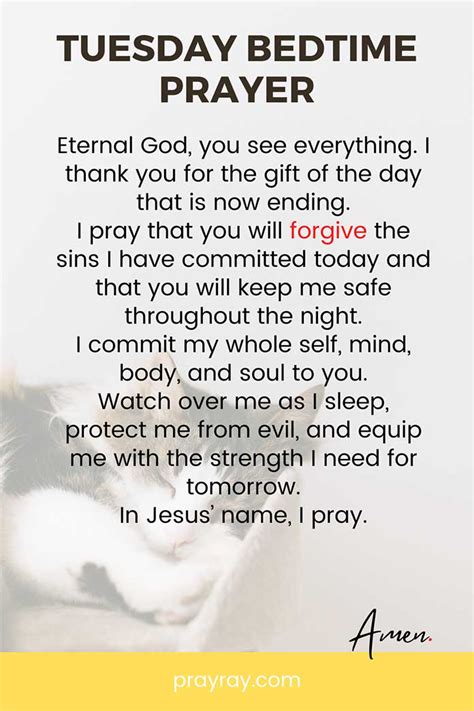 Tuesday Prayer With Images For Morning Work Meeting Night