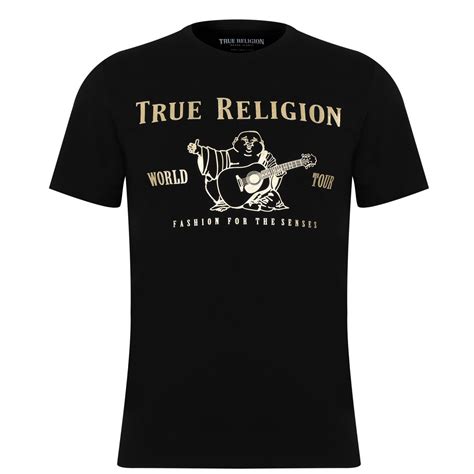 True Religion | True Religion Buddha T-Shirt | Regular Fit T-Shirts ...