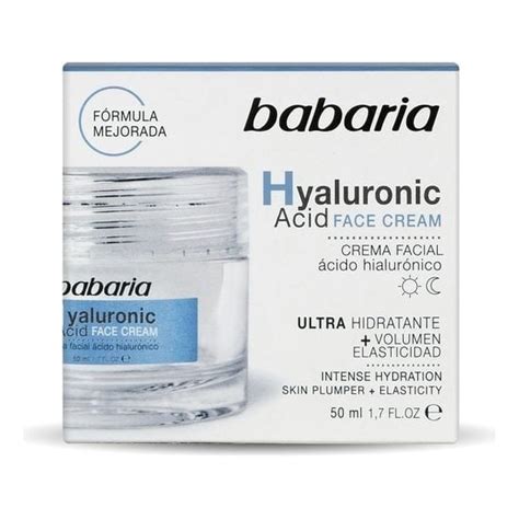 Babaria Hyaluronic Acid Crema Facial En Aromas