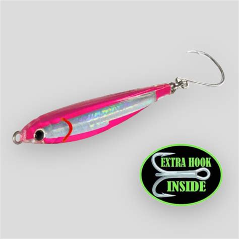 Fat Cow Epoxy Minnow - Tyalure Tackle